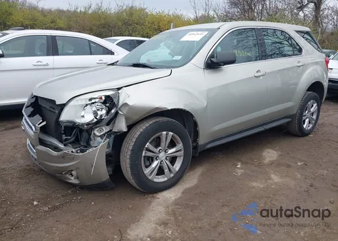 2014 Chevrolet Equinox Ls из США, поврежденный, VIN 2GNFLEEK4E6378322